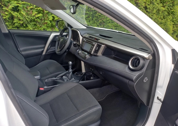 Toyota RAV4 cena 47900 przebieg: 246000, rok produkcji 2013 z Jutrosin małe 154